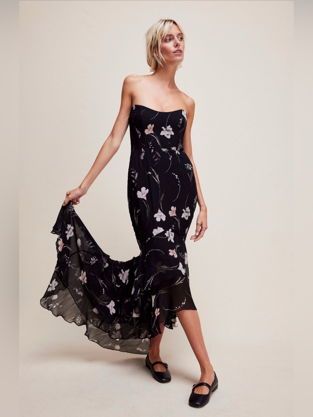 Free People x Katie May Charlie Gown - Picture 2 of 8